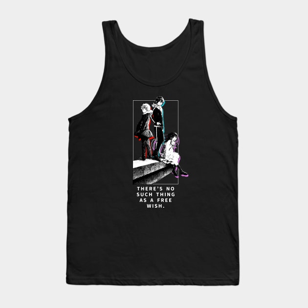 Noragami quote Tank Top by SirTeealot
